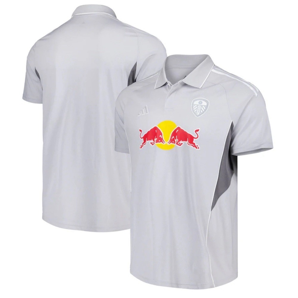 Adidas RedBull Soccer Jersey, Light Weight Tee Grey. Shirt Size 3XL